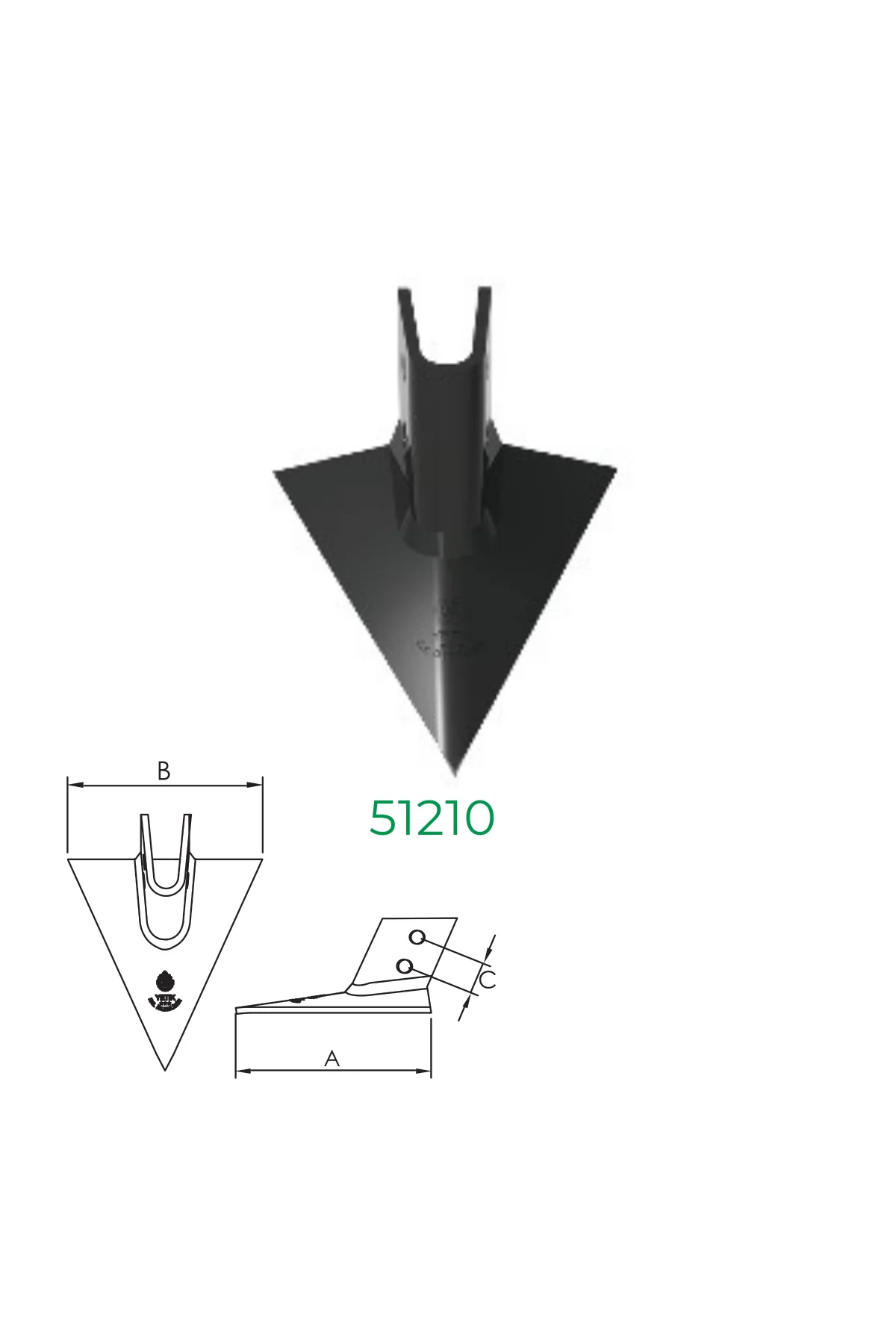 Yetik Ara Çapa Pabucu - Yurdusar Tipi Uyumlu