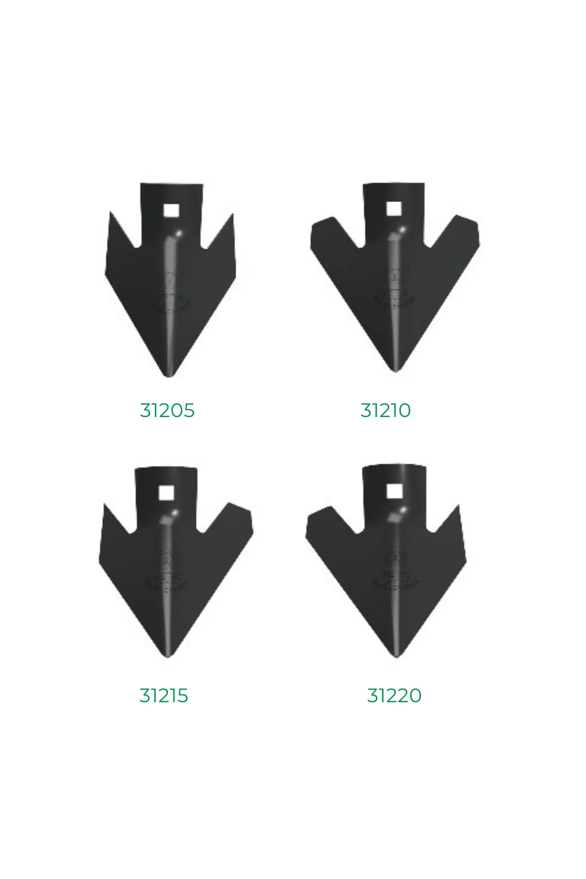 Yetik Hafif Tip Kültivatör Kırlangıç Pabucu