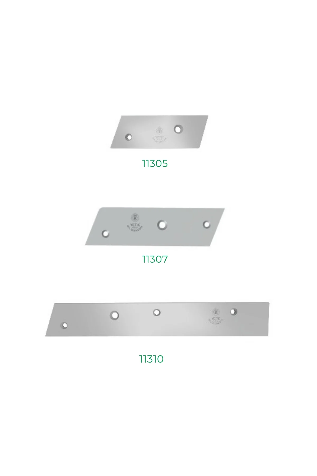 Yetik Marka Alpler/Aydın Uyumlu Pulluk Taban Demiri