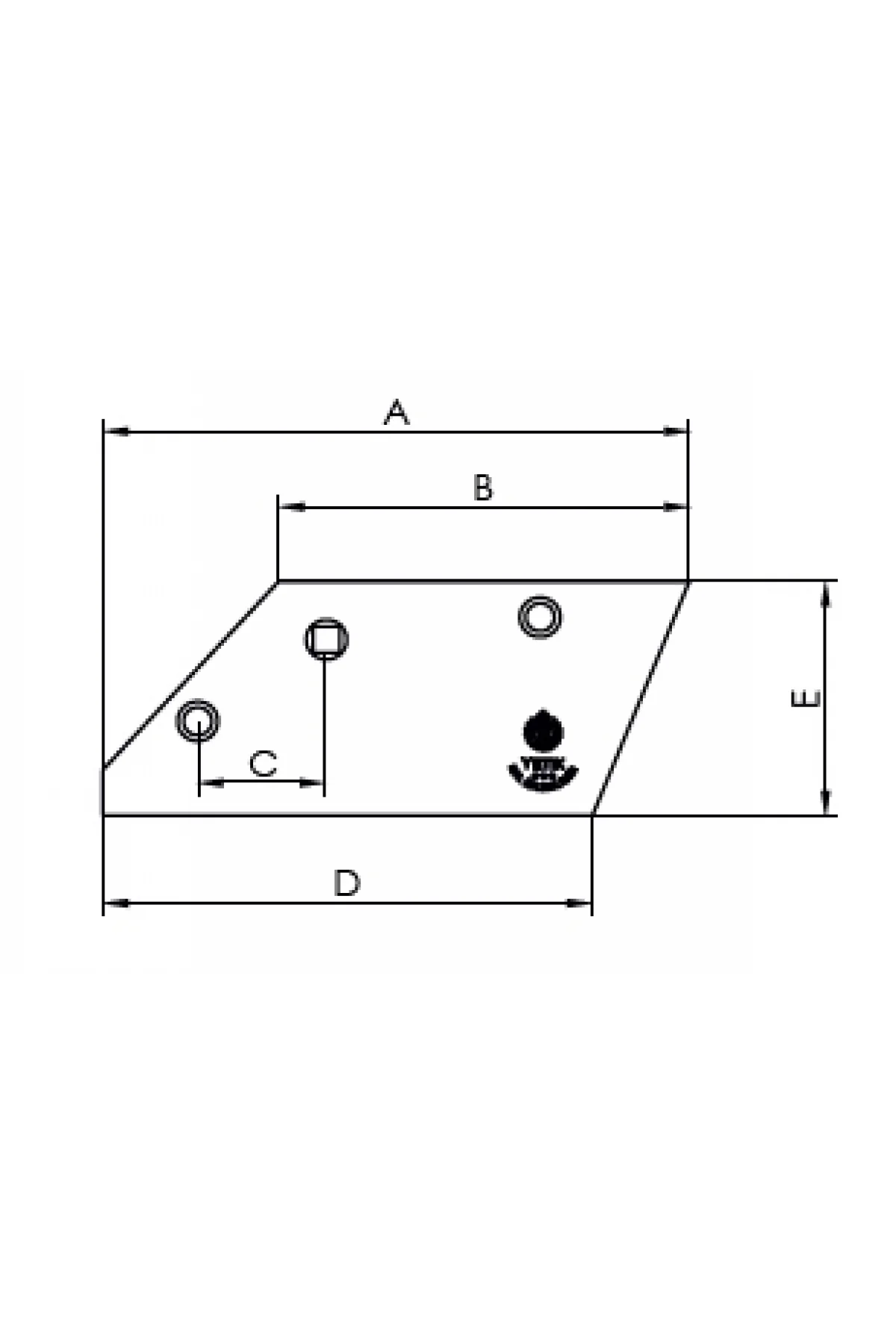 Yetik Marka Turan Uyumlu Pulluk Taban Demiri