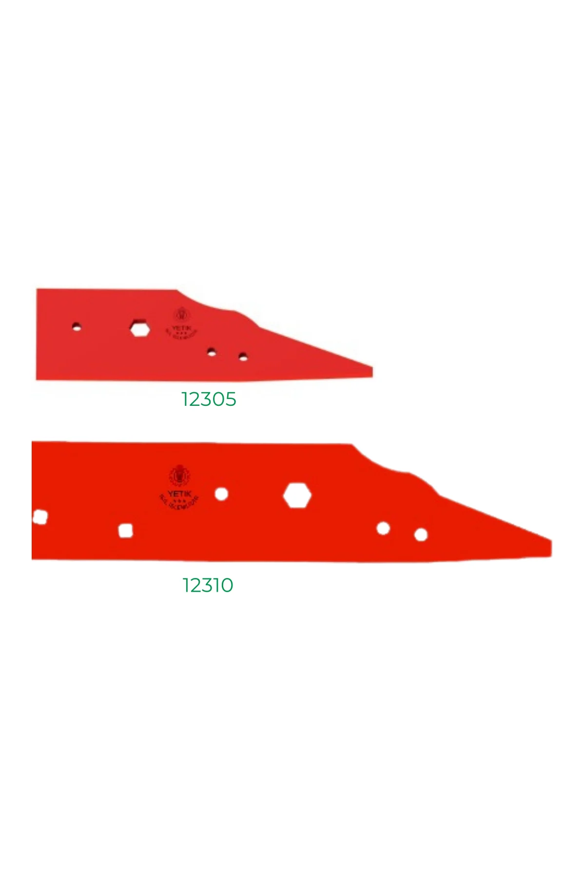 Yetik Marka Ünlü Uyumlu Pulluk Taban Demiri