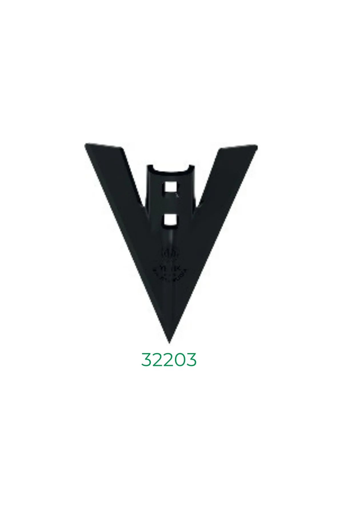 Yetik Orta Tip Kültivatör Dil Pabucu 20 cm