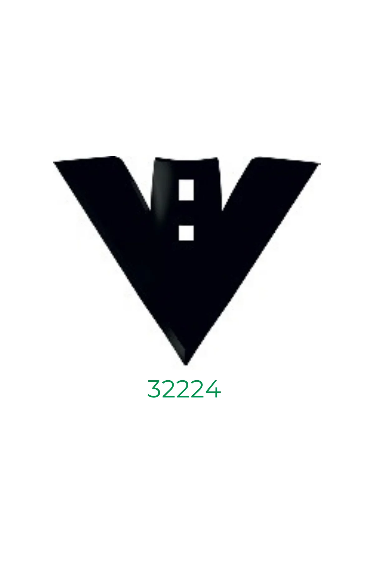 Yetik Orta Tip Kültivatör Dil Pabucu 27 cm