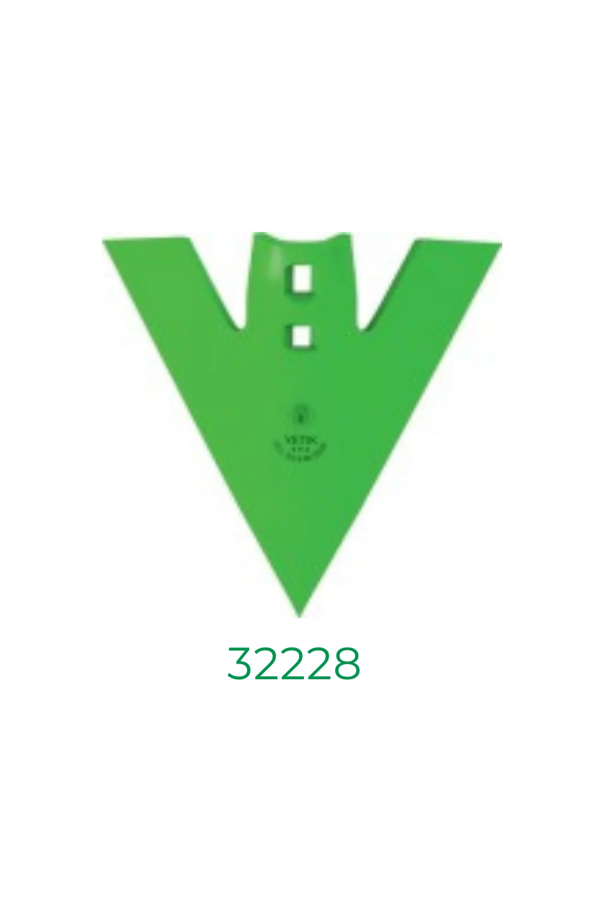 Yetik Orta Tip Kültivatör Dil Pabucu 28 cm