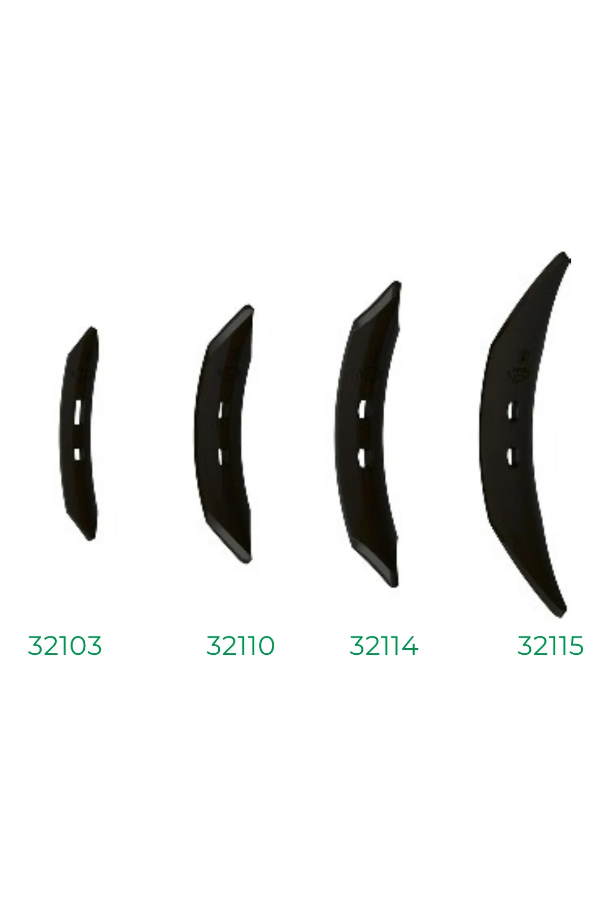 Yetik Orta Tip Kültivatör Dil Pabucu