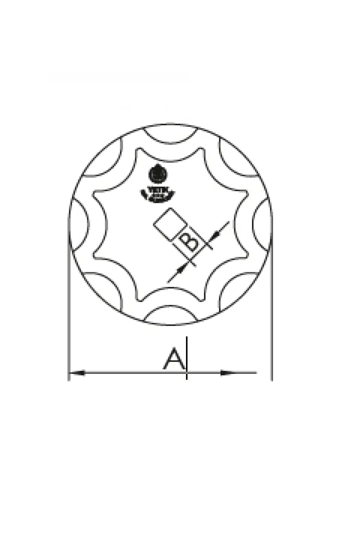 Yetik Yem Karma Bıçağı - Papatya