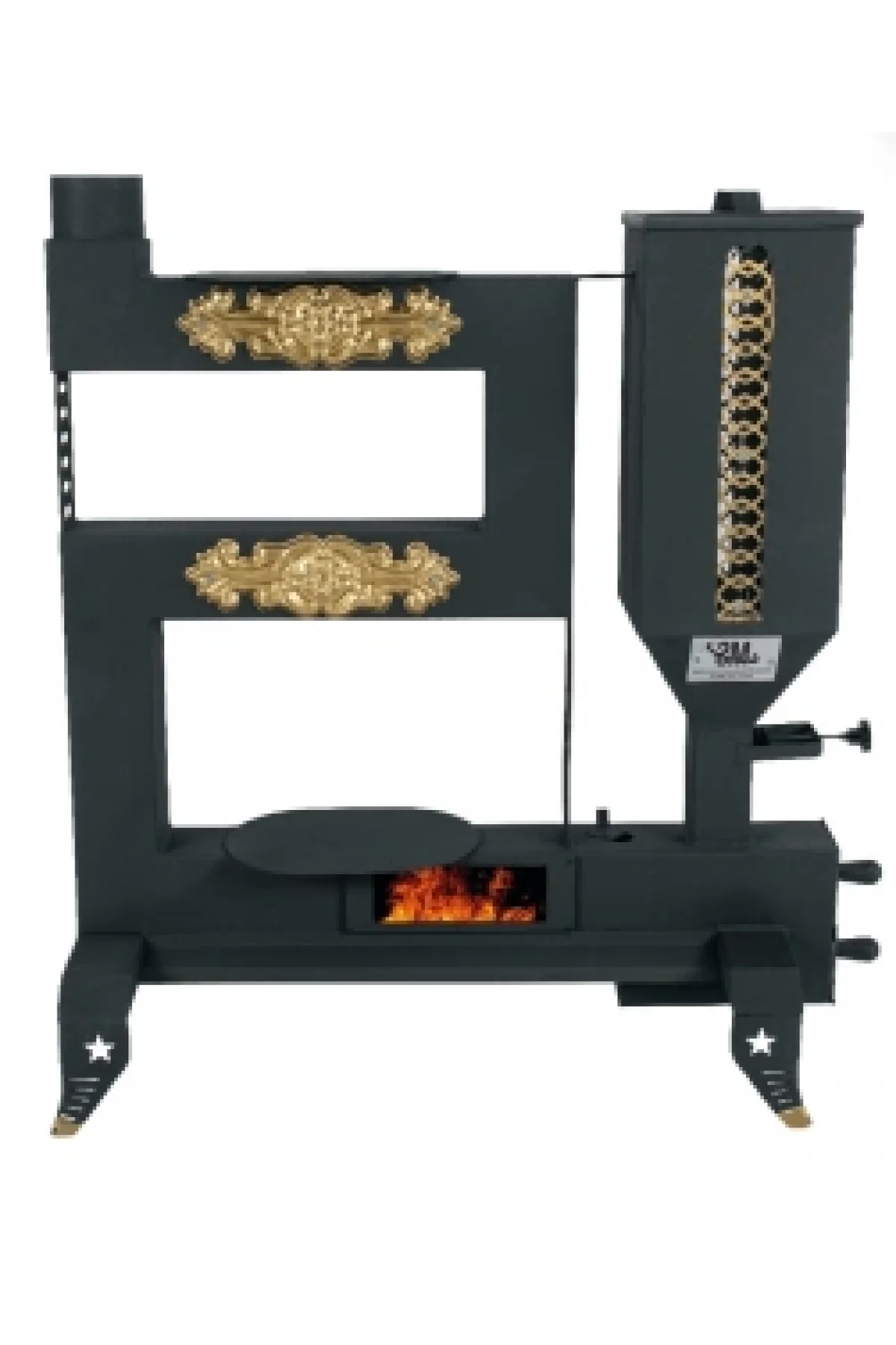 Z002 Manuel Z Tipi Pelet Soba