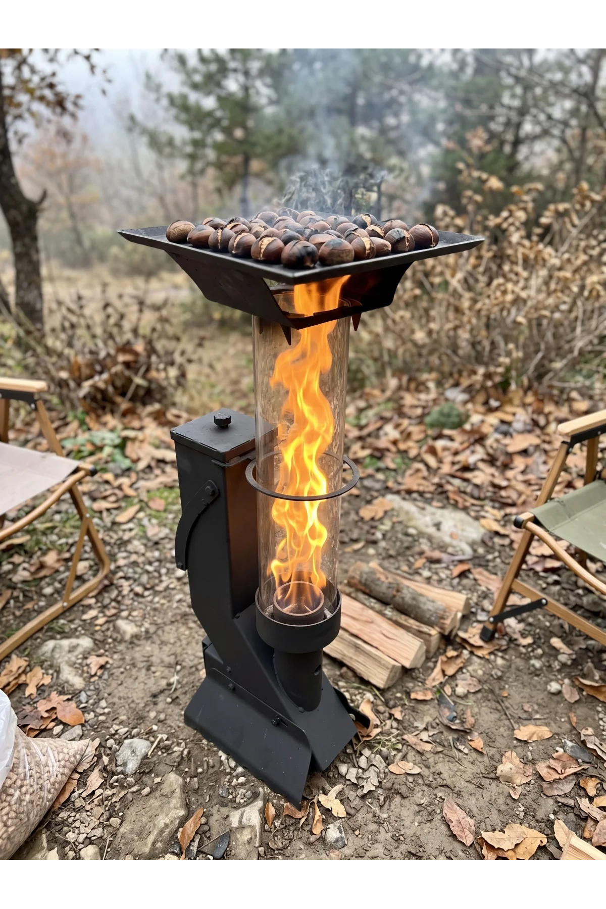 Ziraisepet Mini Flame Pelet Soba