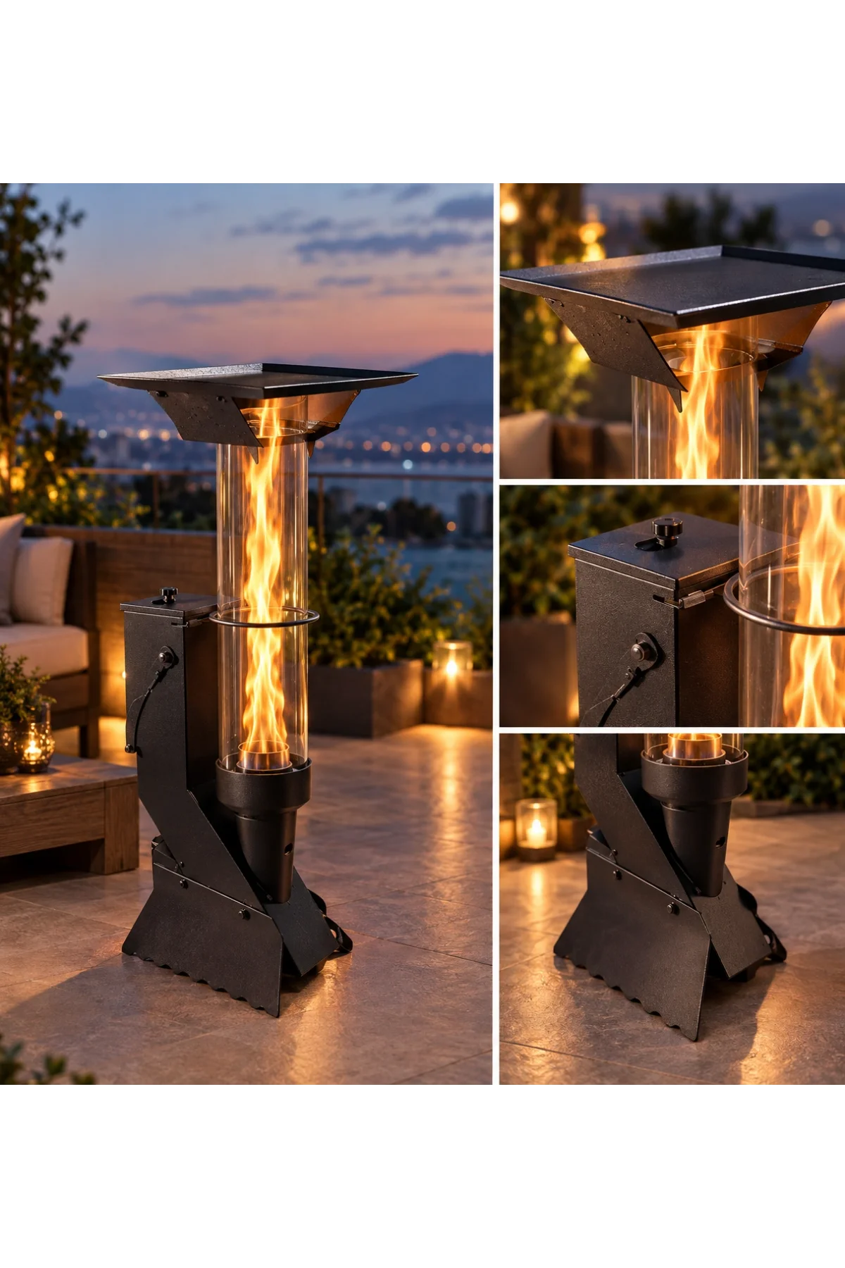 Ziraisepet Mini Flame Pelet Soba