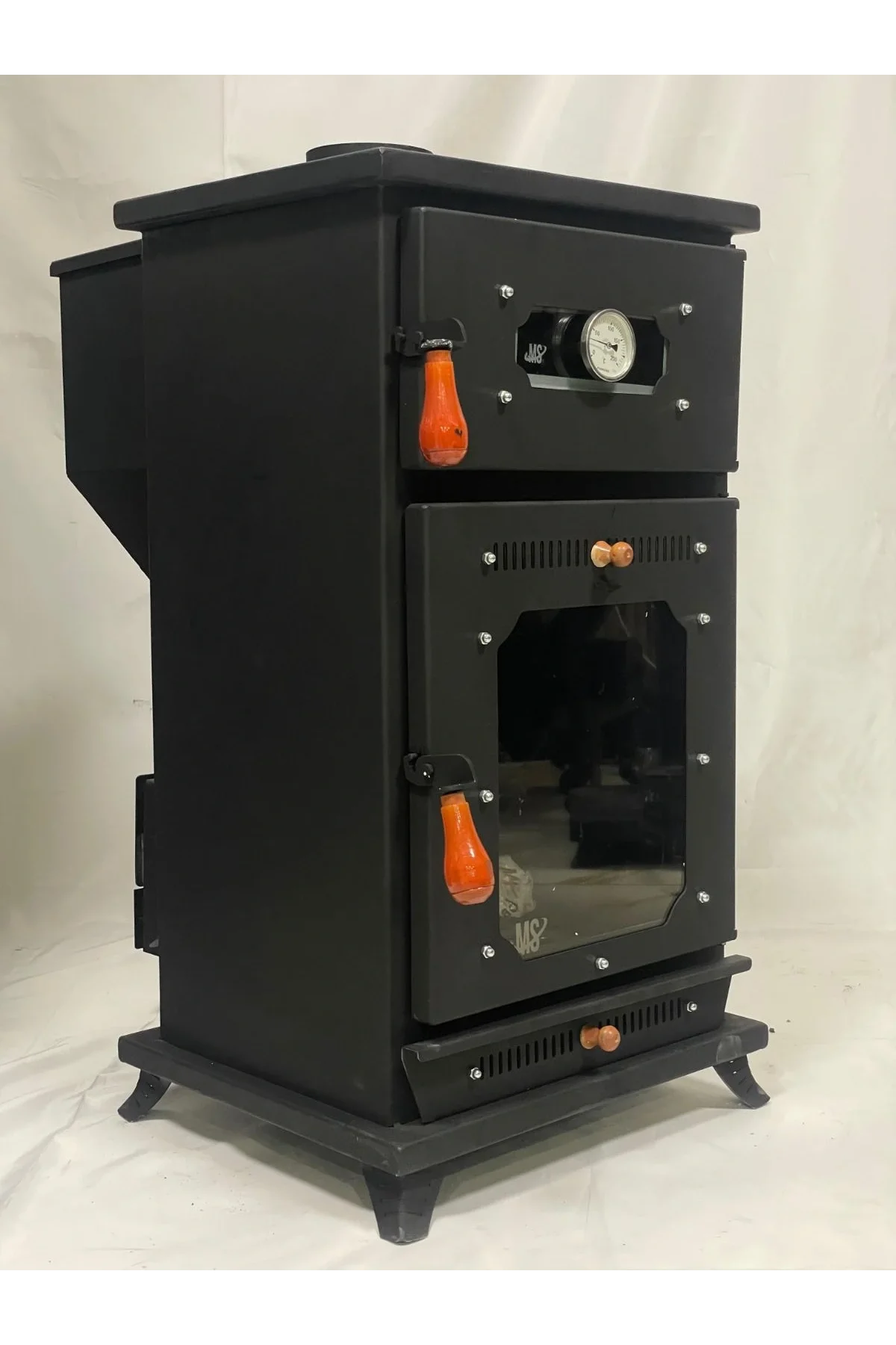 КООЗ Мanuel Fırınlı Odunlu Pelet Soba