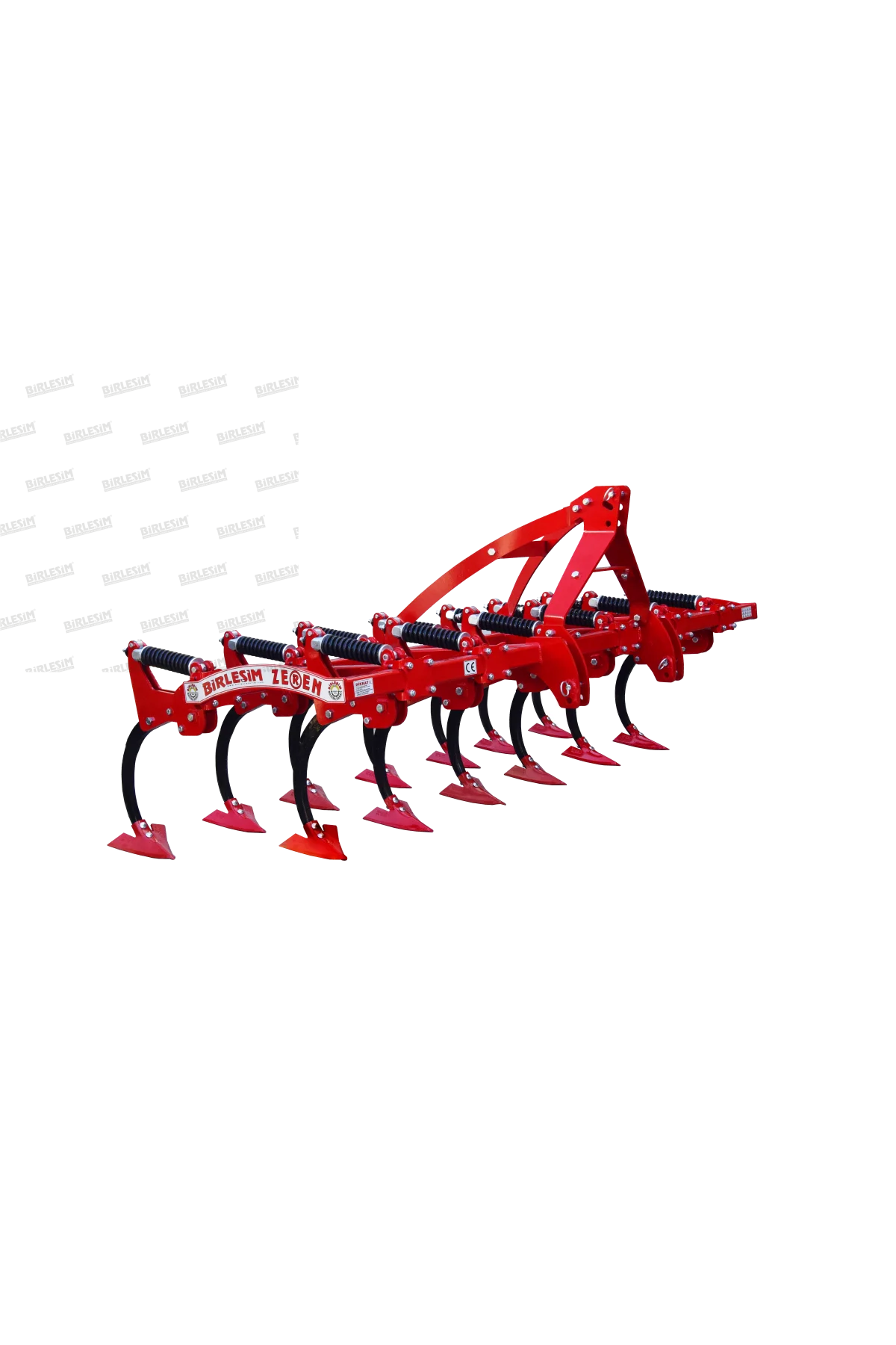 Birleşim Zeren Serisi 2 Sıralı Kültivatörler