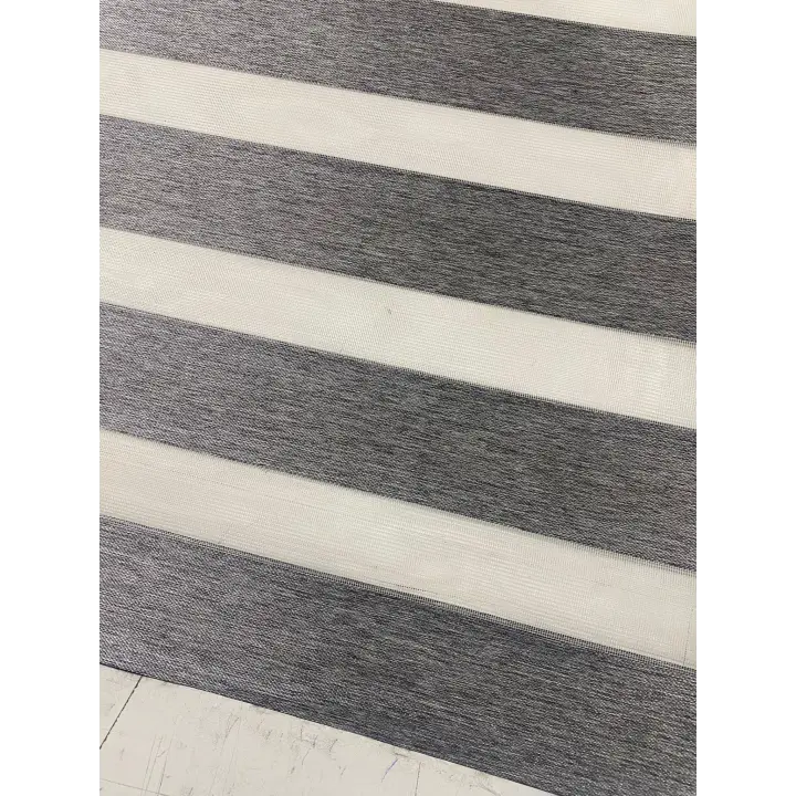 105/200 Antrasit Blackout Zebra Perde /( Hazır Ölçü)