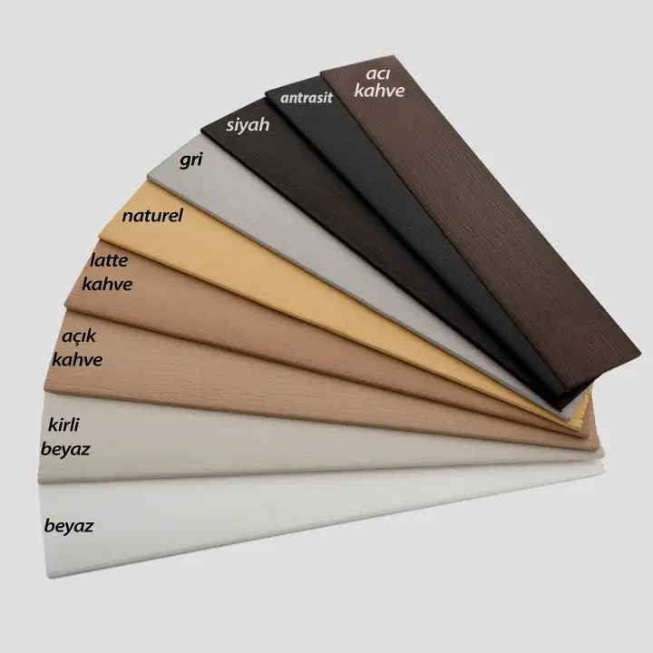 50 mm Beyaz Ahşap Jaluzi Perde