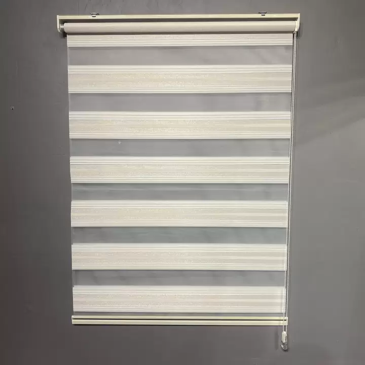 Degrade Renk Geçişli Mikro Plise Zebra Perde
