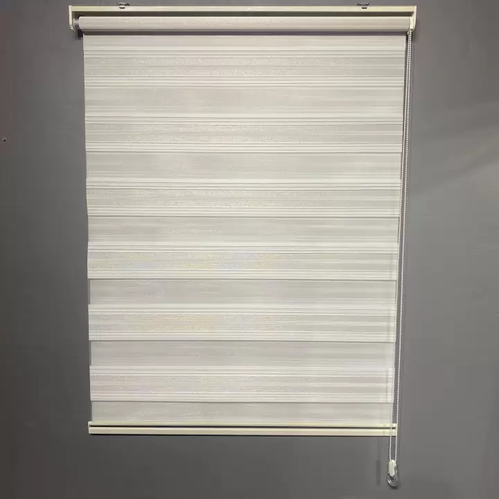 Degrade Renk Geçişli Mikro Plise Zebra Perde