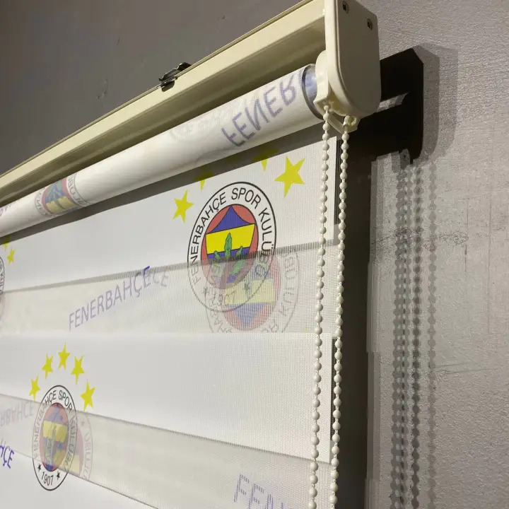 Fenerbahçe Taraftar Baskılı Zebra Perde