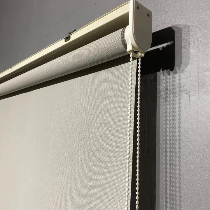 Gri Krem Sun Screen Stor Perde