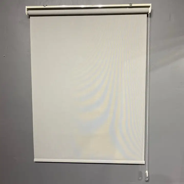 Gri Krem Sun Screen Stor Perde