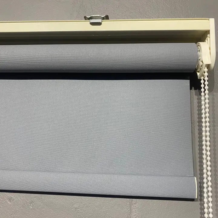 Koyu Gri Mat Polyester Stor Perde
