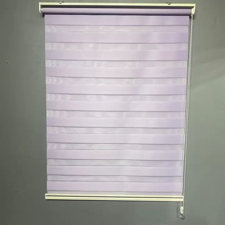 Lila Zebra Perde