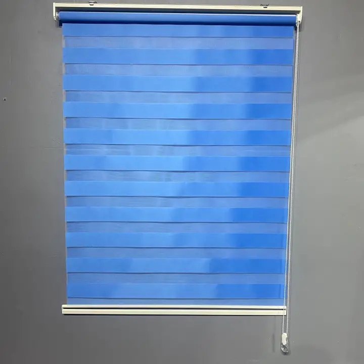 Mavi Zebra Perde