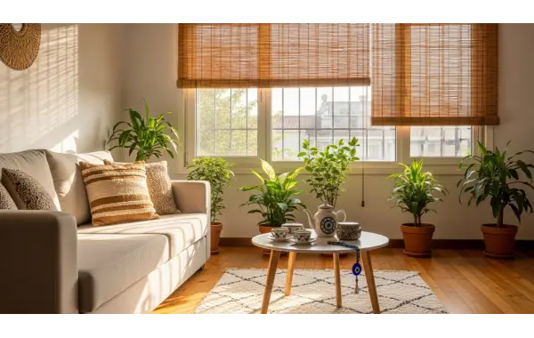 Bambu Stor Perdeler: Doğal ve Egzotik Bir Dokunuş