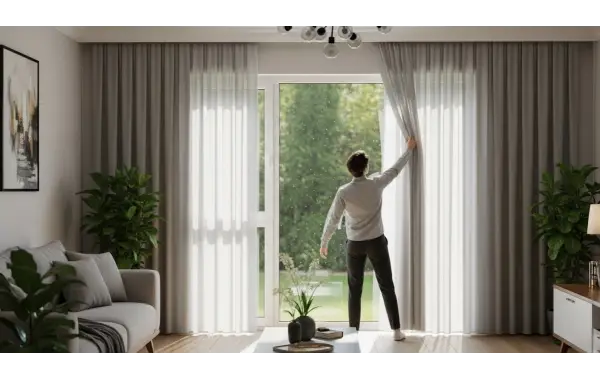 Yaz Tatili Öncesi Ev Güvenliği İçin Akıllı Perde Senaryoları