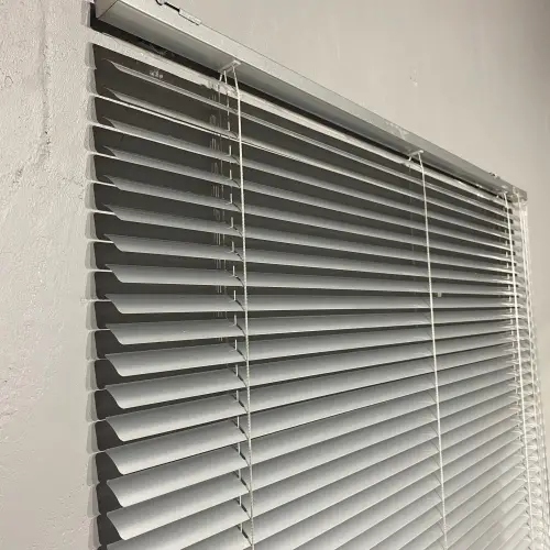 25 mm Gri Alüminyum Jaluzi Perde