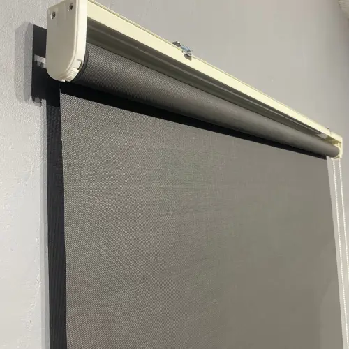 Antrasit Sun Screen Stor Perde