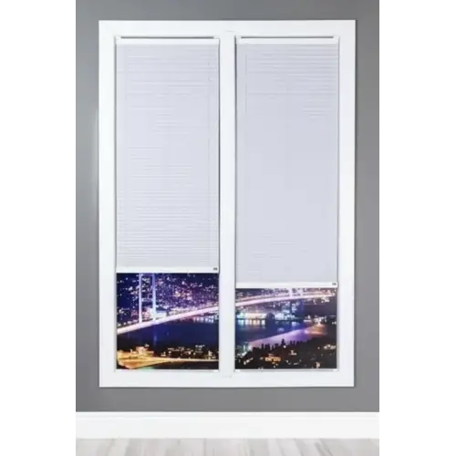 Beyaz Plise Perde - Cam Balkon Perdesi