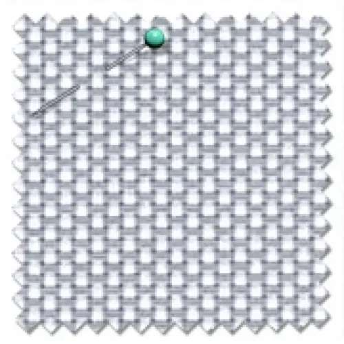 Gri Beyaz Sun Screen Stor Perde