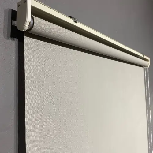 Gri Krem Sun Screen Stor Perde