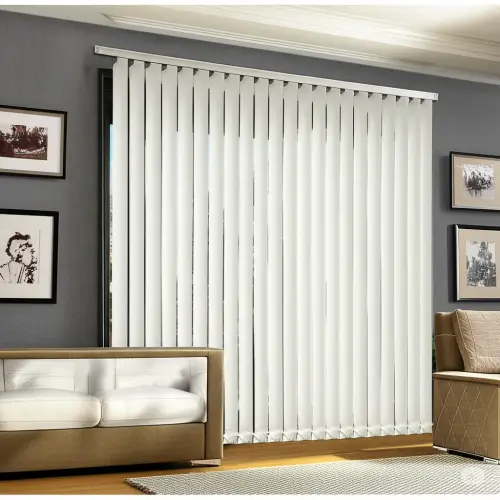 Kırık Beyaz Stor Dikey Perde