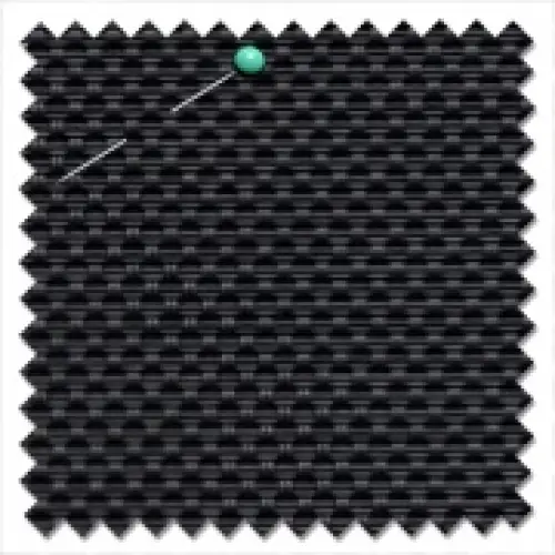 Siyah Sun Screen Stor Perde