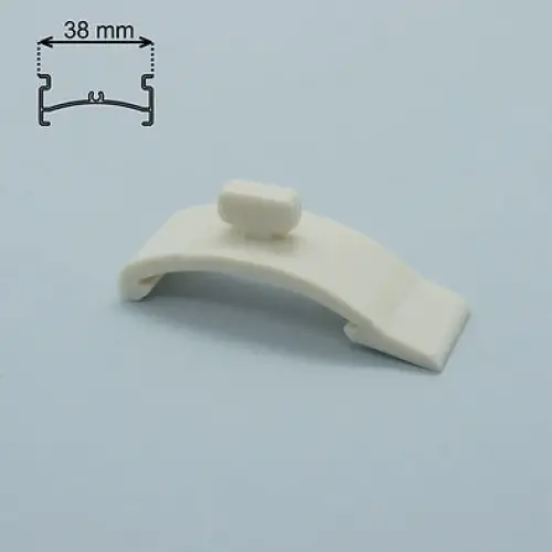 Stor Ve Zebra Perde Dar Kasa Uyumlu Takmatik Plastik Portray 20 adet