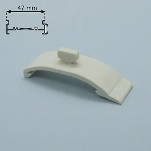 Stor Ve Zebra Perde Geniş Kasa Uyumlu Takmatik Plastik Portray 20 adet