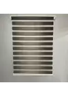 Acı Kahverengi Bambu Zebra Perde
