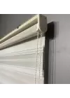 Degrade Renk Geçişli Mikro Plise Zebra Perde