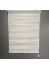 Degrade Renk Geçişli Mikro Plise Zebra Perde