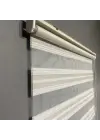 Degrade Renk Geçişli Mikro Plise Zebra Perde