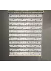 Denizcilik Nesneleri Baskılı Zebra Perde