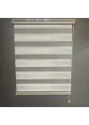 Jakar Sarmaşık Desen Plise Zebra Perde