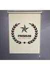 Logo Baskılı Stor Perde
