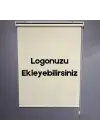 Logo Baskılı Stor Perde