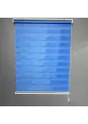 Mavi Zebra Perde