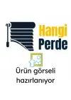Siyah Mat Polyester Stor Perde