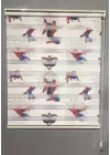 Spider-Man Örümcek Adam Baskılı Zebra Perde