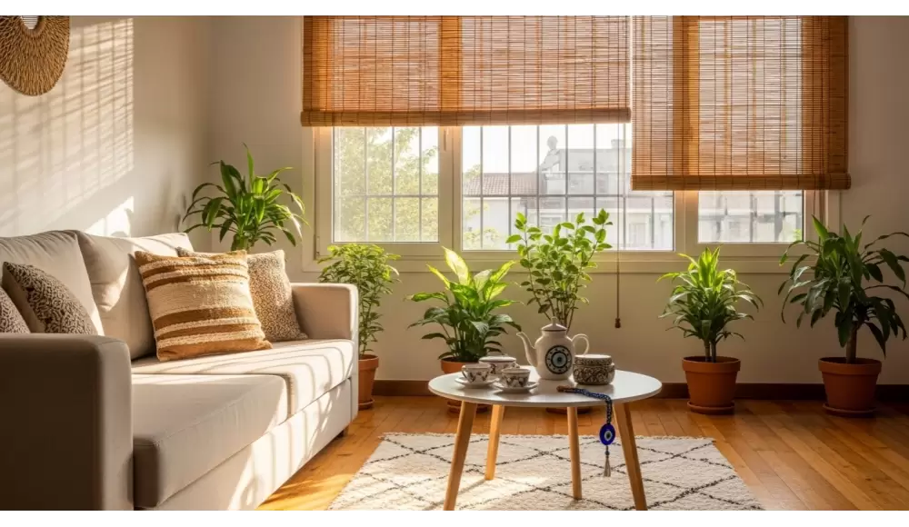 Bambu Stor Perdeler: Doğal ve Egzotik Bir Dokunuş
