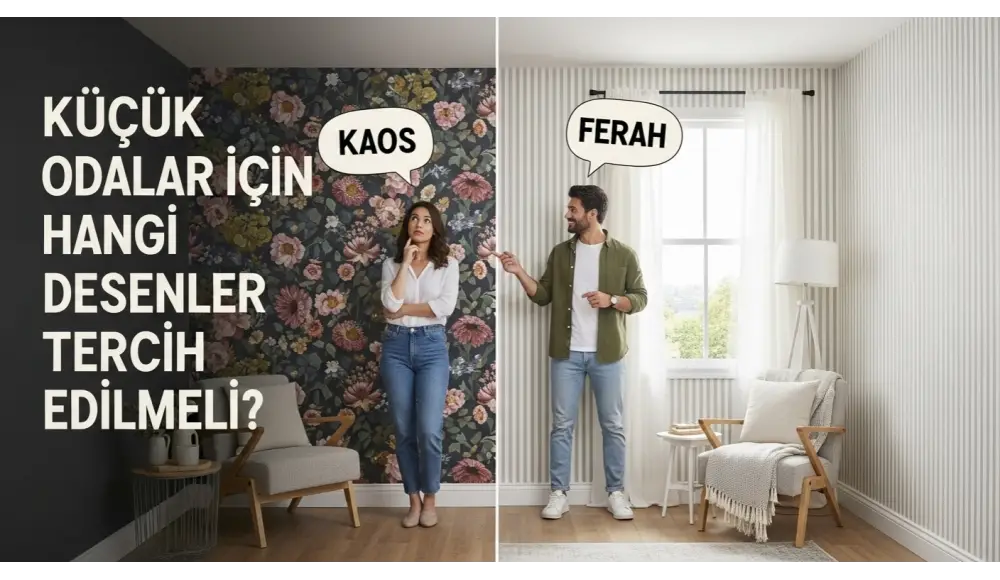 Küçük Odalar İçin Hangi Desenler Tercih Edilmeli?