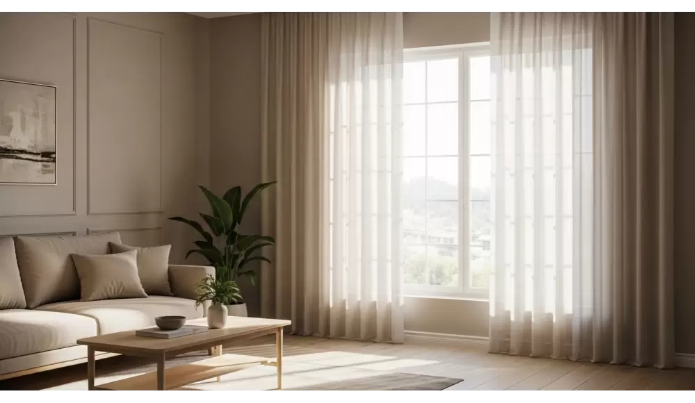 Minimalist Dekorasyon İçin Perde Seçimi Nasıl Olmalı?